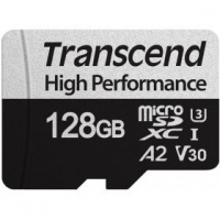 (TS128GUSD330S) Флеш карта microSD 128GB Transcend microSDXC Class 10 UHS-I U3, High Performance, V3 (TS128GUSD330S) Флеш карта microSD 128GB Transcend microSDXC Class 10 UHS-I U3, High Performance, V3