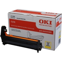 (44315105) Барабан Oki C610  20K (yellow)