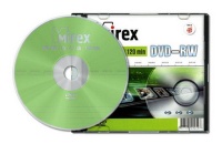 (UL130032A4S) Диск DVD-RW Mirex 4.7 Gb, 4x, Slim Case (1), (1/50) (202547) (UL130032A4S) Диск DVD-RW Mirex 4.7 Gb, 4x, Slim Case (1), (1/50) (202547)