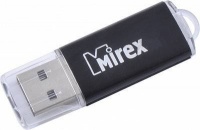 (13600-FMUUND04) Флеш накопитель 4GB Mirex Unit, USB 2.0, Черный