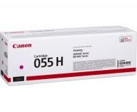 (3018C002) Картридж Canon 055H M пурпурный, увеличенной емкости (Cartridge 055HM) (3018C002) Картридж Canon 055H M пурпурный, увеличенной емкости (Cartridge 055HM)