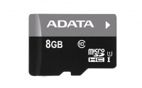 (AUSDH8GUICL10-RA1) Флеш карта microSD 8GB A-DATA microSDHC Class 10 UHS-1 (SD адаптер) (AUSDH8GUICL10-RA1) Флеш карта microSD 8GB A-DATA microSDHC Class 10 UHS-1 (SD адаптер)