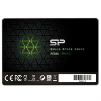 (SP128GBSS3A56B25RM) Твердотельный диск 128GB Silicon Power A56, 2.5", SATA III  R/W - 560/530 MB/s 