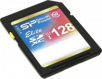 (SP128GBSDXAU1V10) Флеш карта SD 128GB Silicon Power Elite SDXC Class 10 UHS-I