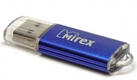 (13600-FMUAQU16) Флеш накопитель 16GB Mirex Unit, USB 2.0, Синий