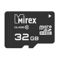 (13612-MC10SD04) Флеш карта microSD 4GB Mirex microSDHC Class 10