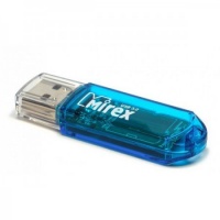 (13600-FM3BEF64) Флеш накопитель 64GB Mirex Elf, USB 3.0, Синий