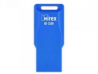 (13600-FMUMAB08) Флеш накопитель 8GB Mirex Mario, USB 2.0, Голубой