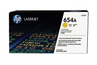 (CF332A) Картридж HP 654A лазерный желтый (15000 стр)