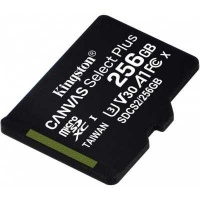 (SDCS2/256GBSP) Флеш карта microSD 256GB Kingston microSDXC Class 10 UHS-I U1 Canvas Select Plus 100 (SDCS2/256GBSP) Флеш карта microSD 256GB Kingston microSDXC Class 10 UHS-I U1 Canvas Select Plus 100