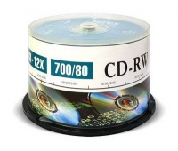 (UL121002A8B) Диск CD-RW Mirex 700 Mb, 12х, Cake Box (50), (50/300) (204169) (UL121002A8B) Диск CD-RW Mirex 700 Mb, 12х, Cake Box (50), (50/300) (204169)