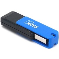 (13600-FMUCIB08) Флеш накопитель 8GB Mirex City, USB 2.0, Синий