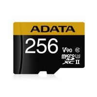 (AUSDX64GUII3CL10-CA1) Флеш карта microSD 64GB A-DATA Premier ONE microSDXC Class 10 UHS-II U3 V90 2