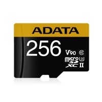 (AUSDX64GUII3CL10-CA1) Флеш карта microSD 64GB A-DATA Premier ONE microSDXC Class 10 UHS-II U3 V90 2 (AUSDX64GUII3CL10-CA1) Флеш карта microSD 64GB A-DATA Premier ONE microSDXC Class 10 UHS-II U3 V90 2