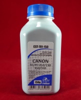 (CST-701-150) Совместимый Тонер Canon FС/PC-210/230/310/330 (фл. 150г) Black&White Standart фас.