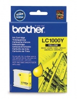 (LC1000Y) Картридж Brother LC1000Y DCP130C/330С, MFC-240C/5460CN/885CW/DCP350 Yellow, 400 pages (5 )