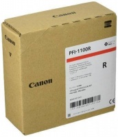 (0858C001) Картридж Canon PFI-1100 R красный (PFI-1100R)