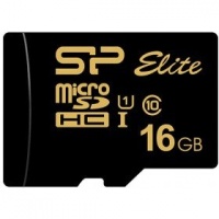 (SP016GBSTHBU1V1GSP) Флеш карта microSD 16GB Silicon Power Elite Gold microSDHC Class 10 UHS-I U1 85 (SP016GBSTHBU1V1GSP) Флеш карта microSD 16GB Silicon Power Elite Gold microSDHC Class 10 UHS-I U1 85