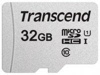 (TS32GUSD300S-A) Флеш карта microSD 32GB Transcend microSDHC Class 10 UHS-1 U1, (SD адаптер), TLC (TS32GUSD300S-A) Флеш карта microSD 32GB Transcend microSDHC Class 10 UHS-1 U1, (SD адаптер), TLC