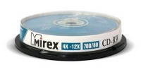 (UL121002A8L) Диск CD-RW Mirex 700 Mb, 12х, Cake Box (10), (10/300) (203384) (UL121002A8L) Диск CD-RW Mirex 700 Mb, 12х, Cake Box (10), (10/300) (203384)