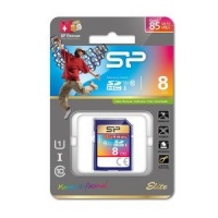 (SP008GBSDHAU1V10) Флеш карта SD 8GB Silicon Power Elite SDHC Class 10 UHS-I