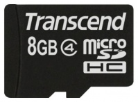 (TS8GUSDC4) Флеш карта microSD 8GB Transcend microSDHC Class 4 (TS8GUSDC4) Флеш карта microSD 8GB Transcend microSDHC Class 4