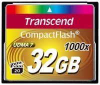 (TS32GCF1000) Флеш карта CF 32GB Transcend, 1000X