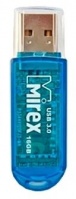 (13600-FM3BE128) Флеш накопитель 128GB Mirex Elf, USB 3.0, Синий (13600-FM3BE128) Флеш накопитель 128GB Mirex Elf, USB 3.0, Синий