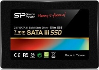 (SP120GBSS3S55S25) Твердотельный диск 120GB Silicon Power S55, 2.5", SATA III  R/W - 560/530 MB/s  T
