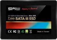 (SP120GBSS3S55S25) Твердотельный диск 120GB Silicon Power S55, 2.5", SATA III R/W - 560/530 MB/s T (SP120GBSS3S55S25) Твердотельный диск 120GB Silicon Power S55, 2.5", SATA III R/W - 560/530 MB/s T