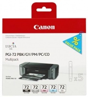 (6403B007) Набор картриджей Canon PGI-72 PBK/GY/PM/PC/CO многоцветный, 5 картриджей (PGI-72 PBK/GY/P