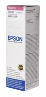 (C13T66434A) Контейнер EPSON T6643 с пурпурными чернилами для L100/L110/L210/L300/L355