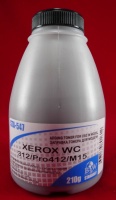 (STA-547) Совместимый Тонер XEROX WC 312/Pro 412/M15 (фл. 210г) Black&White Standart фас.