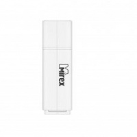 (13600-FMULWH64) Флеш накопитель 64GB Mirex Line, USB 2.0, Белый