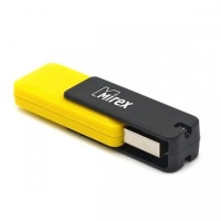 (13600-FMUCYL32) Флеш накопитель 32GB Mirex City, USB 2.0, Желтый (13600-FMUCYL32) Флеш накопитель 32GB Mirex City, USB 2.0, Желтый