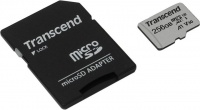 (TS256GUSD300S-A) Флеш карта microSD 256GB Transcend microSDXC Class 10 UHS-I U3, V30, A1, (SD адапт