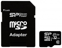 (SP032GBSTHBU1V21) Флеш карта microSD 32GB Silicon Power Elite microSDHC Class 10 UHS-I Colorful (SP032GBSTHBU1V21) Флеш карта microSD 32GB Silicon Power Elite microSDHC Class 10 UHS-I Colorful