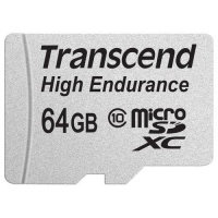 (TS64GUSDXC10V) Флеш карта microSD 64GB Transcend microSDXC Class 10 (SD адаптер) ,MLC (TS64GUSDXC10V) Флеш карта microSD 64GB Transcend microSDXC Class 10 (SD адаптер) ,MLC