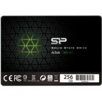 (SP256GBSS3A56B25) Твердотельный диск 256GB Silicon Power A56, 2.5", SATA III  R/W - 560/530 MB/s  T