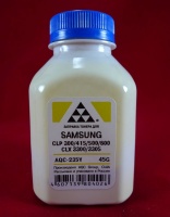 (AQC-235Y) Совместимый Тонер SAMSUNG CLP 300/315/320/325/360/415/500/510/600/610/660/CLX3300/3305 Ye