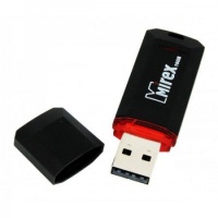 (13600-FM3BKN64) Флеш накопитель 64GB Mirex Knight, USB 3.0, Черный