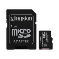 (SDCS2/256GB) Флеш карта microSD 256GB Kingston microSDXC Class 10 UHS-I U1 Canvas Select Plus (SD а (SDCS2/256GB) Флеш карта microSD 256GB Kingston microSDXC Class 10 UHS-I U1 Canvas Select Plus (SD а