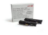 (106R02782) Тонер-картридж XEROX Phaser 3052/3260/WC 3215/25 3K упаковка 2 шт. (106R02782/106R02778) (106R02782) Тонер-картридж XEROX Phaser 3052/3260/WC 3215/25 3K упаковка 2 шт. (106R02782/106R02778)