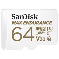 (SDSQQVR-064G-GN6IA) Флеш карта microSD 64GB SanDisk microSDXC Class 10 UHS-I U3 V30 Max Endurance V